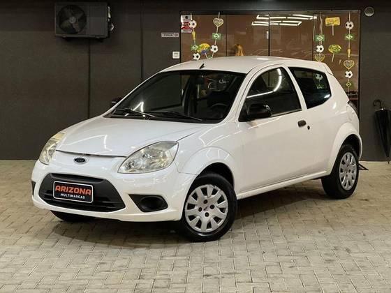 FORD KA 1.0 MPI 8V FLEX 2P MANUAL